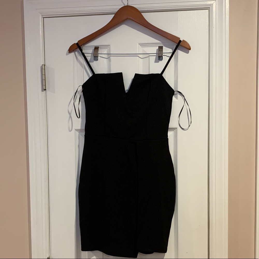Black dress